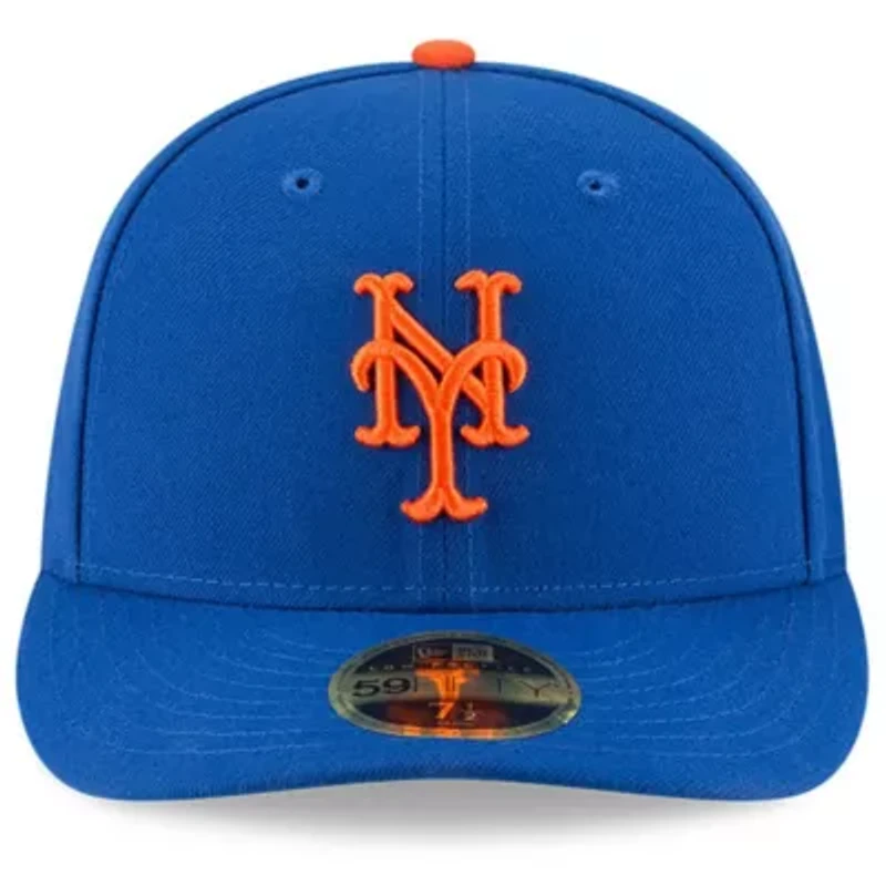 MLB New York Mets National Baseball Hall of Fame Low 59FIFTY Fitted Hat