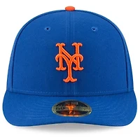 MLB New York Mets National Baseball Hall of Fame Low 59FIFTY Fitted Hat