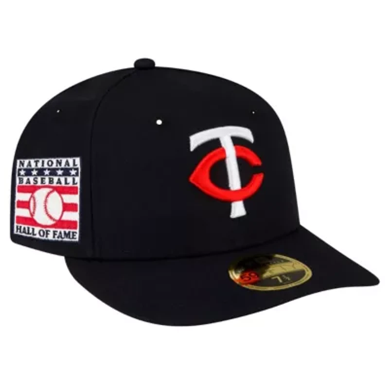 MLB Minnesota Twins National Baseball Hall of Fame Low 59FIFTY Fitted Hat