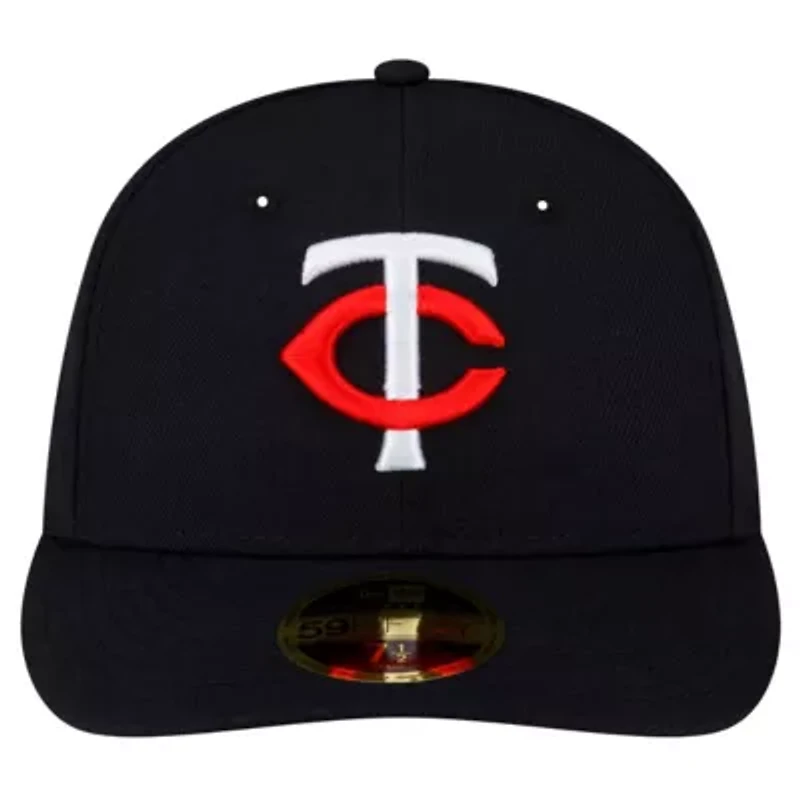 MLB Minnesota Twins National Baseball Hall of Fame Low 59FIFTY Fitted Hat