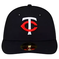 MLB Minnesota Twins National Baseball Hall of Fame Low 59FIFTY Fitted Hat