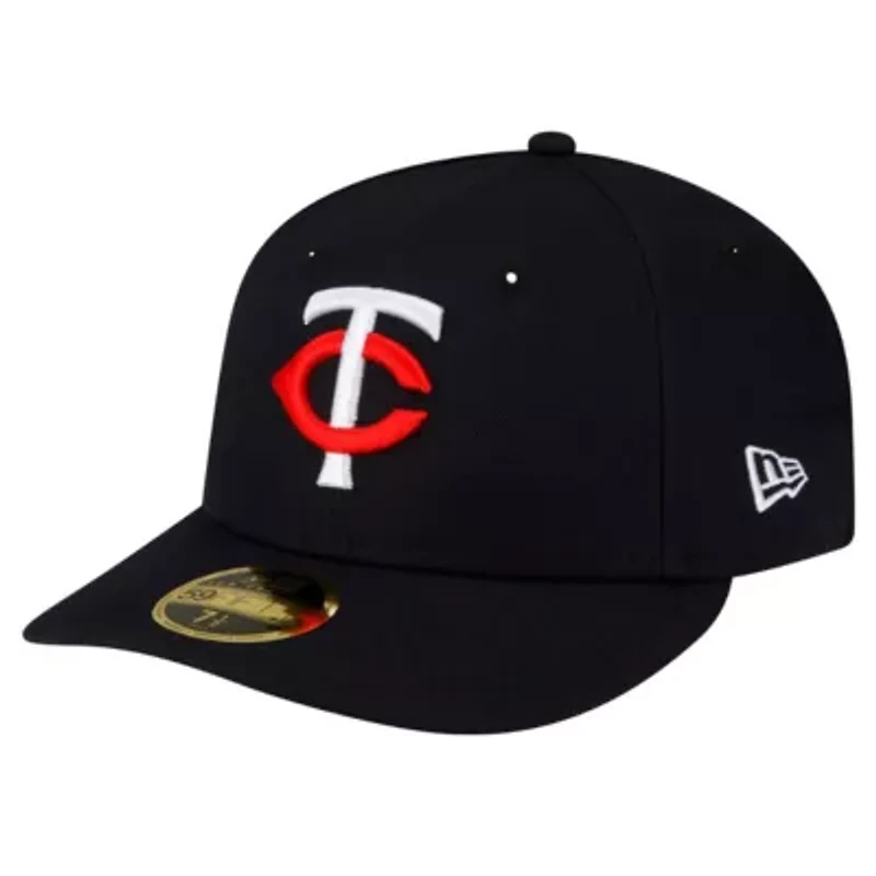 MLB Minnesota Twins National Baseball Hall of Fame Low 59FIFTY Fitted Hat