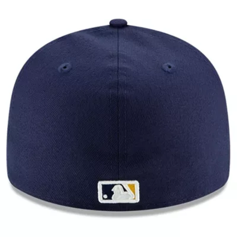 MLB Milwaukee Brewers National Baseball Hall of Fame Low 59FIFTY Fitted Hat
