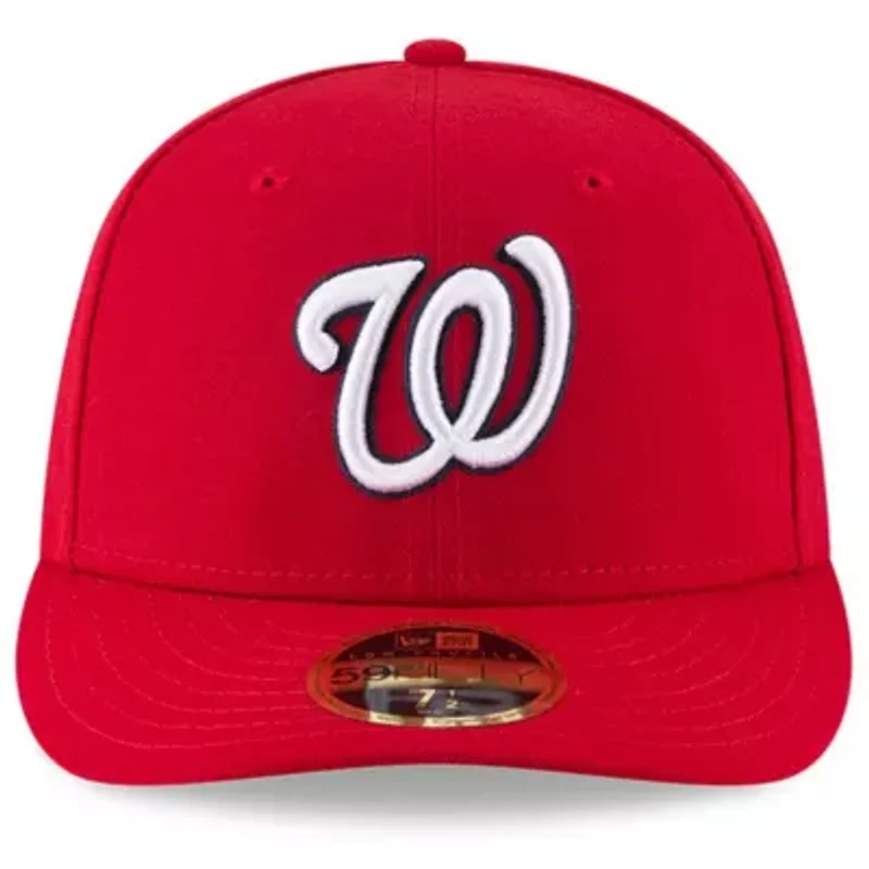 MLB Washington Nationals National Baseball Hall of Fame Low 59FIFTY Fitted Hat