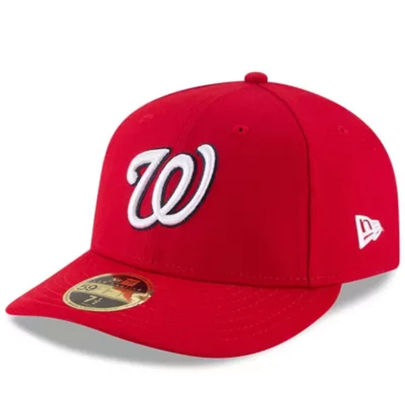 MLB Washington Nationals National Baseball Hall of Fame Low 59FIFTY Fitted Hat