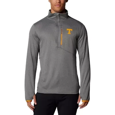 NCAA Tennessee Volunteers Park View Grid Fleece Omni-Wick Half-Zip Jacket