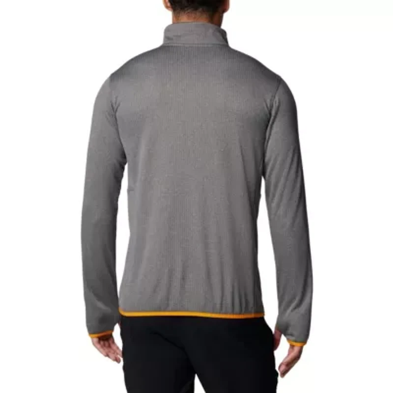 NCAA Tennessee Volunteers Park View Grid Fleece Omni-Wick Half-Zip Jacket