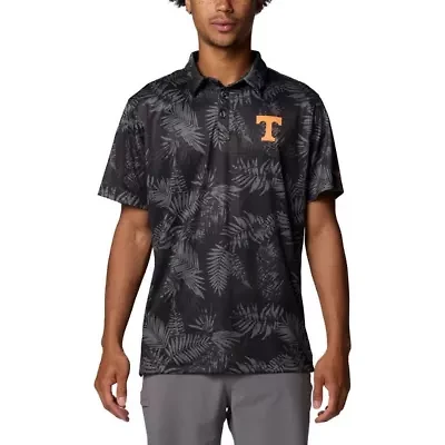 NCAA Tennessee Volunteers PFG Super Terminal Tackle™ Omni-Shade™ Bangalows Polo