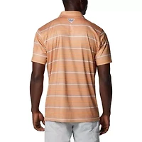 NCAA Tennessee Volunteers PFG Super Terminal Tackle™ Omni-Shade™ Stripe Polo