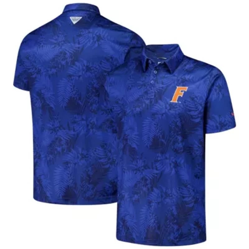 NCAA Florida Gators PFG Super Terminal Tackle™ Omni-Shade™ Bangalows Polo