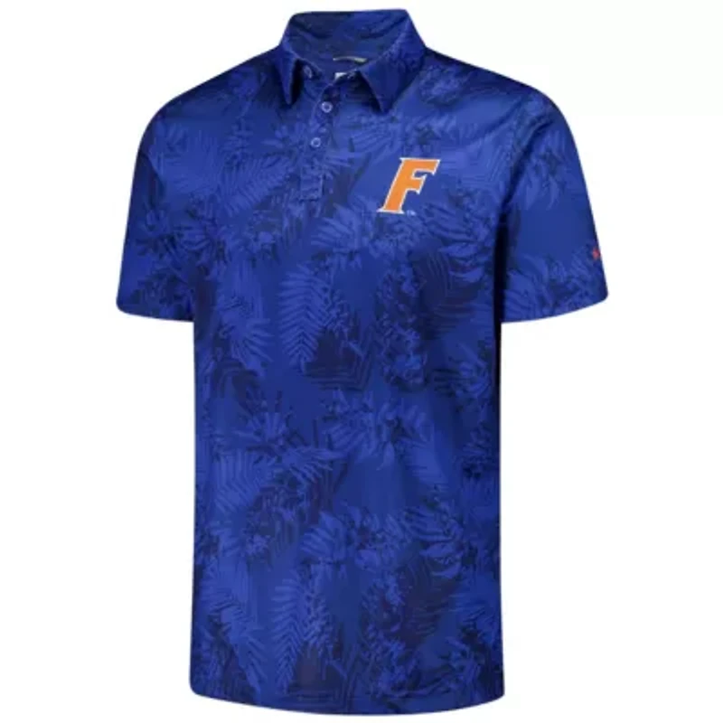 NCAA Florida Gators PFG Super Terminal Tackle™ Omni-Shade™ Bangalows Polo