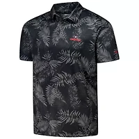 NCAA Georgia Bulldogs PFG Super Terminal Tackle™ Omni-Shade™ Bangalows Polo