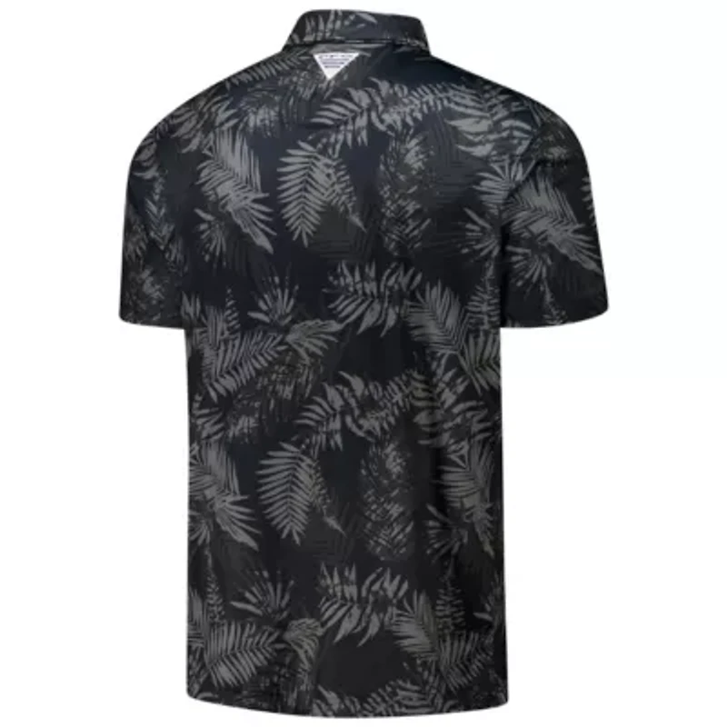 NCAA Georgia Bulldogs PFG Super Terminal Tackle™ Omni-Shade™ Bangalows Polo