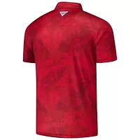 Alabama Crimson Tide NCAA PFG Super Terminal Tackle™ Omni-Shade™ Bangalows Polo