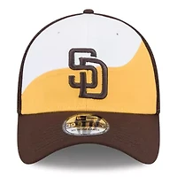 MLB Gold/Dark San Diego Padres 2025 Spring Training 39THIRTY Flex Hat