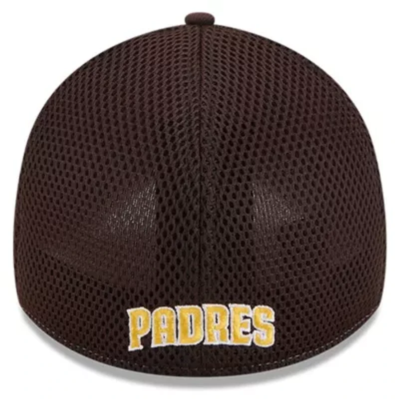 MLB Gold/Dark San Diego Padres 2025 Spring Training 39THIRTY Flex Hat
