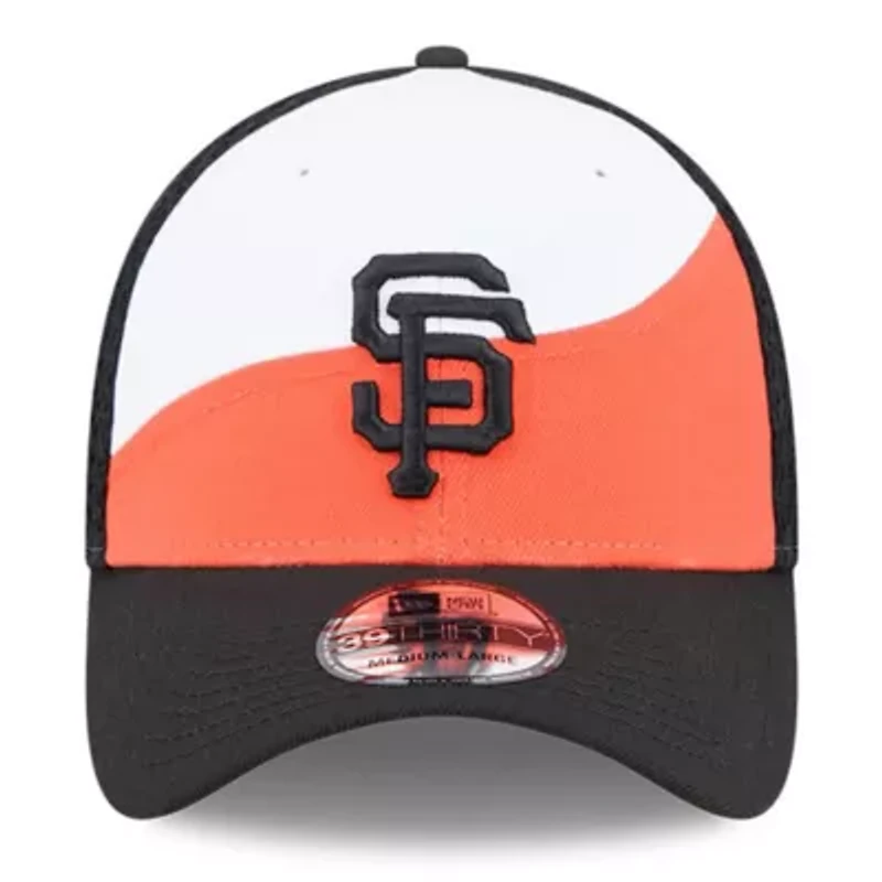 MLB Orange/Black San Francisco Giants 2025 Spring Training 39THIRTY Flex Hat