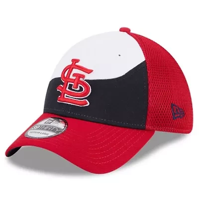 MLB Navy/Red St. Louis Cardinals 2025 Spring Training 39THIRTY Flex Hat