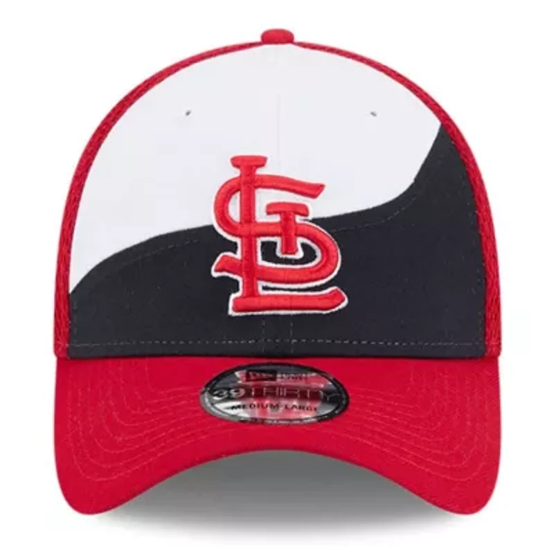MLB Navy/Red St. Louis Cardinals 2025 Spring Training 39THIRTY Flex Hat