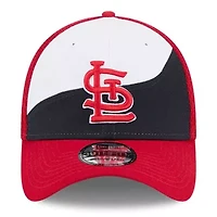 MLB Navy/Red St. Louis Cardinals 2025 Spring Training 39THIRTY Flex Hat
