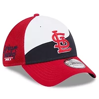 MLB Navy/Red St. Louis Cardinals 2025 Spring Training 39THIRTY Flex Hat