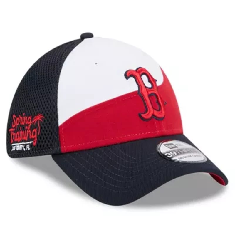 Boston Red Sox MLB 2025 Spring Training 39THIRTY Flex Hat