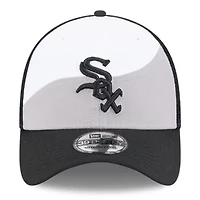 Chicago White Sox MLB Gray/Black 2025 Spring Training 39THIRTY Flex Hat