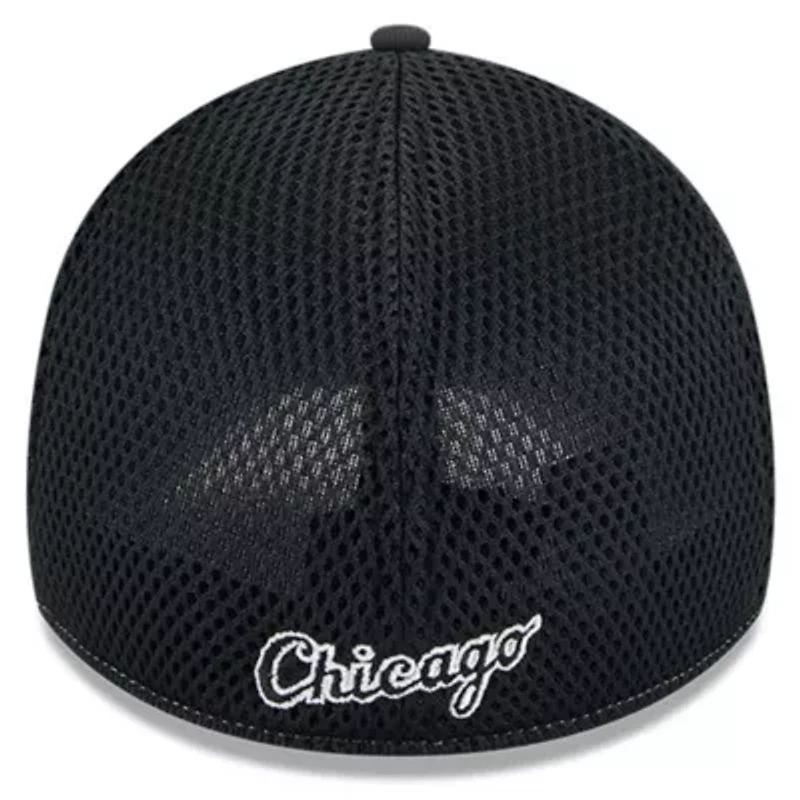 Chicago White Sox MLB Gray/Black 2025 Spring Training 39THIRTY Flex Hat