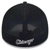 Chicago White Sox MLB Gray/Black 2025 Spring Training 39THIRTY Flex Hat