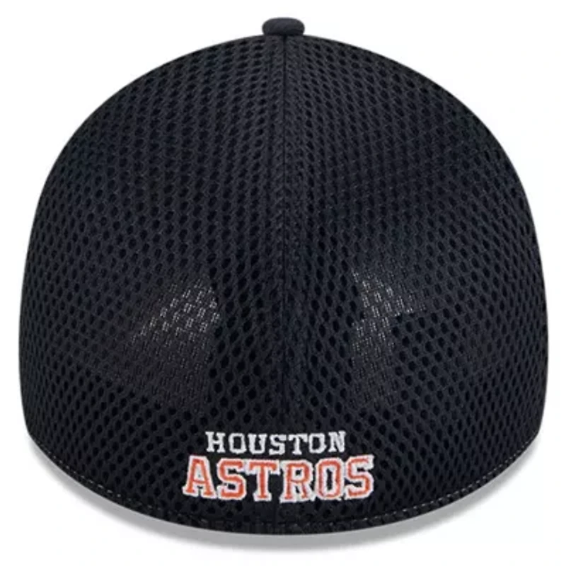 MLB Orange/Navy Houston Astros 2025 Spring Training 39THIRTY Flex Hat