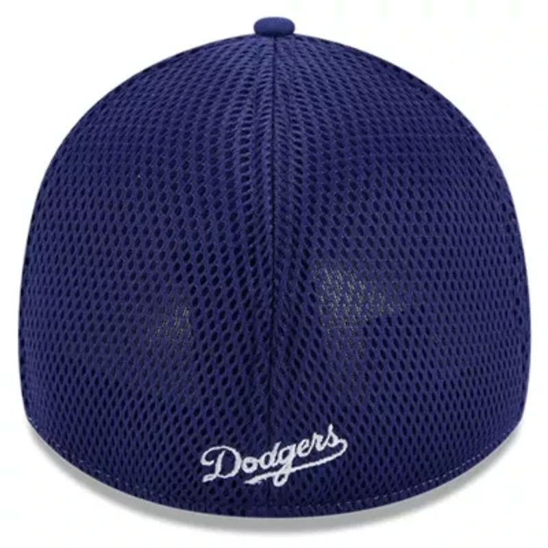 MLB Gray/Royal Los Angeles Dodgers 2025 Spring Training 39THIRTY Flex Hat