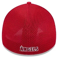 MLB White/Navy Los Angeles Angels 2025 Spring Training 39THIRTY Flex Hat