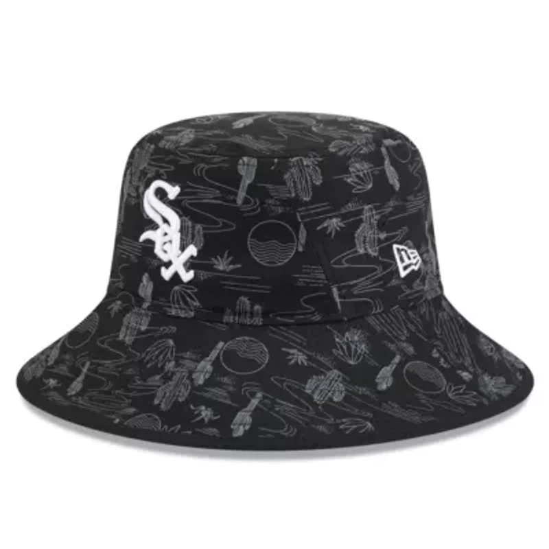 Chicago White Sox MLB 2025 Spring Training All Over Print Bucket Hat