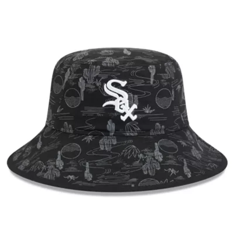 Chicago White Sox MLB 2025 Spring Training All Over Print Bucket Hat