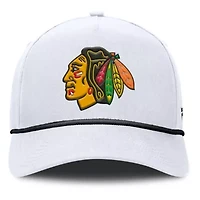 NHL Fanatics Chicago Blackhawks Rope A-Frame Adjustable Hat
