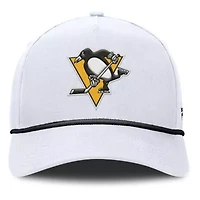 NHL Fanatics Pittsburgh Penguins Rope A-Frame Adjustable Hat