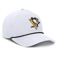 NHL Fanatics Pittsburgh Penguins Rope A-Frame Adjustable Hat