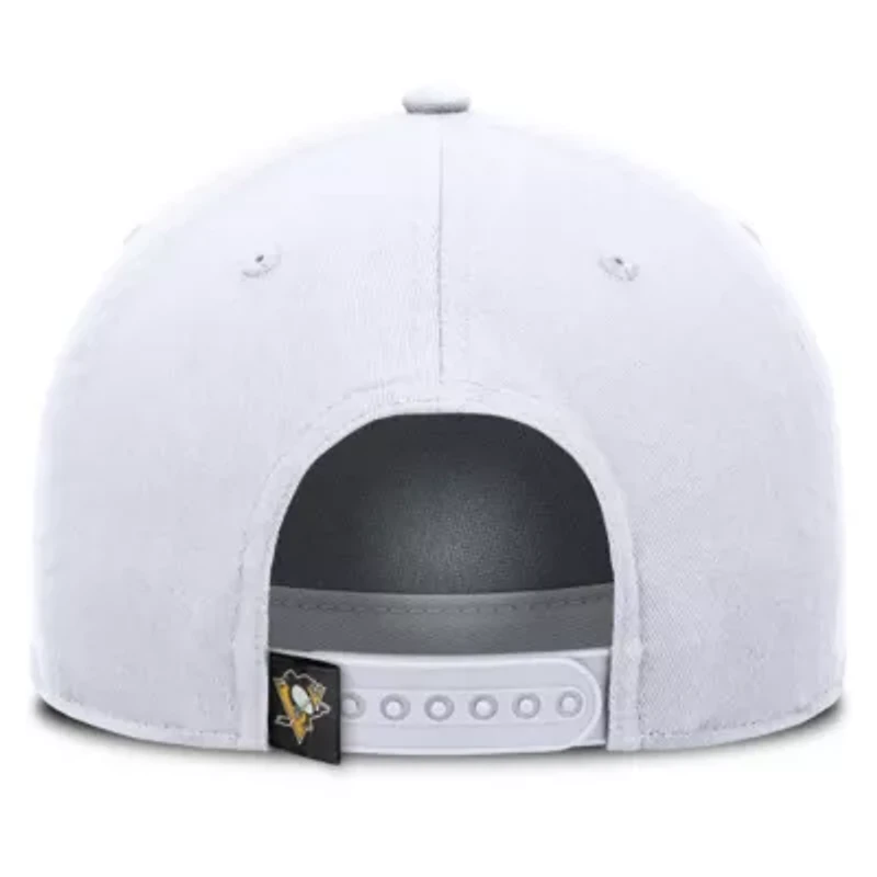NHL Fanatics Pittsburgh Penguins Rope A-Frame Adjustable Hat