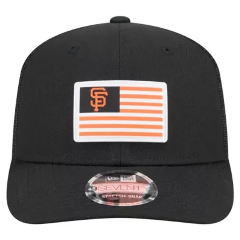 MLB San Francisco Giants Flag 9SEVENTY Stretch-Snap Hat