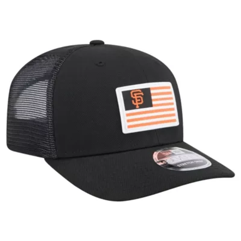 MLB San Francisco Giants Flag 9SEVENTY Stretch-Snap Hat