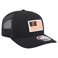 MLB San Francisco Giants Flag 9SEVENTY Stretch-Snap Hat