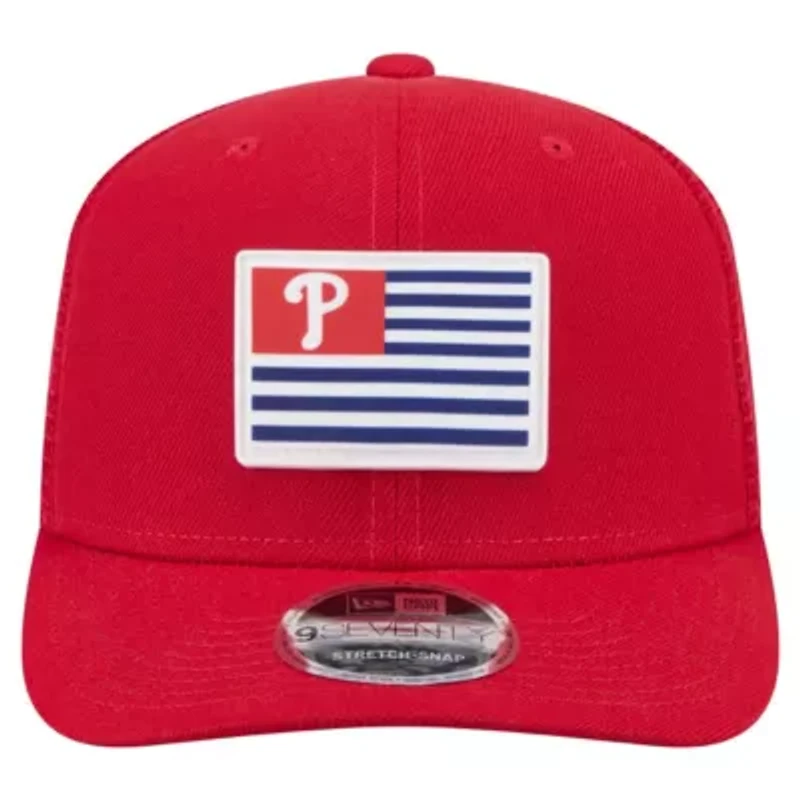 MLB Philadelphia Phillies Flag 9SEVENTY Stretch-Snap Hat