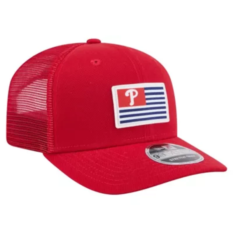 MLB Philadelphia Phillies Flag 9SEVENTY Stretch-Snap Hat