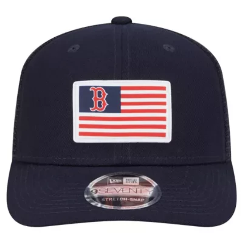 Boston Red Sox MLB Boston Sox Flag 9SEVENTY COOLERA Stretch-Snap Hat