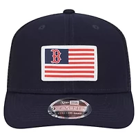 Boston Red Sox MLB Boston Sox Flag 9SEVENTY COOLERA Stretch-Snap Hat
