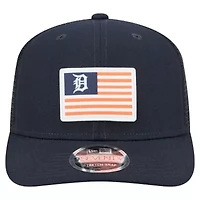 MLB Detroit Tigers Flag 9SEVENTY Stretch-Snap Hat