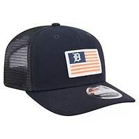 MLB Detroit Tigers Flag 9SEVENTY Stretch-Snap Hat