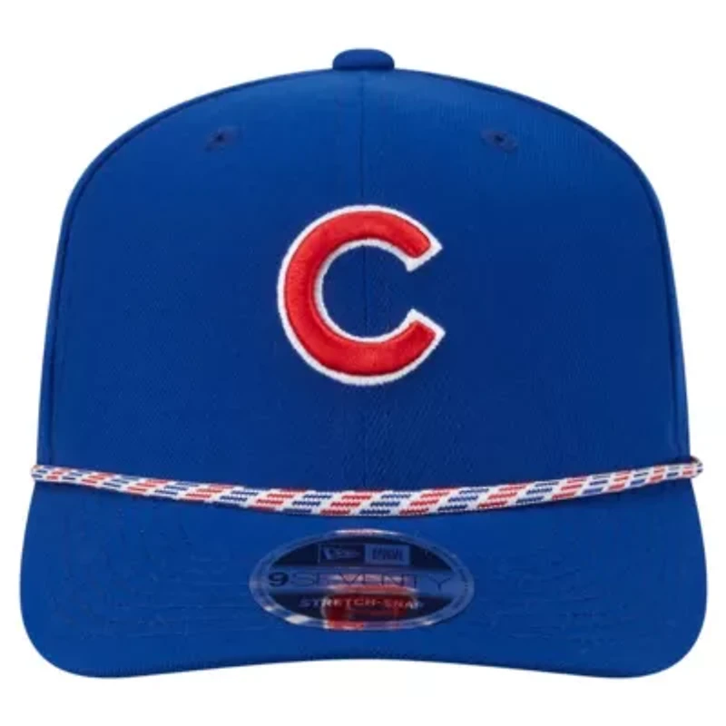 MLB Chicago Cubs Multi-Rope 9SEVENTY Stretch-Snap Hat