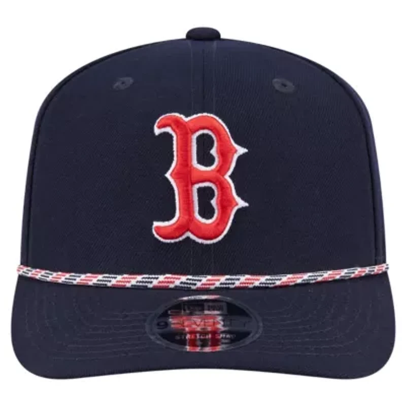 Boston Red Sox MLB Boston Sox Multi-Rope 9SEVENTY Stretch-Snap Hat