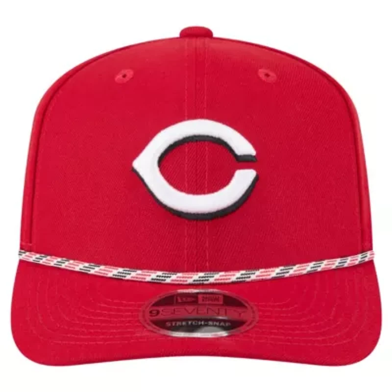 MLB Cincinnati Reds Multi-Rope 9SEVENTY Stretch-Snap Hat
